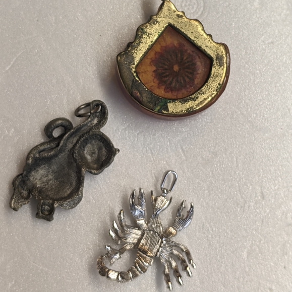 Pendant Lot / Set of 3 / Assorted - Picture 6 of 8